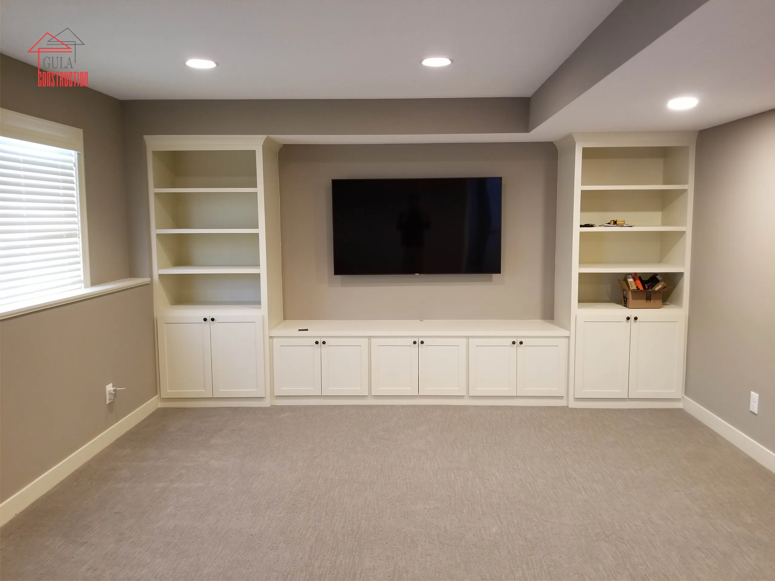 Professional Basement Finishing