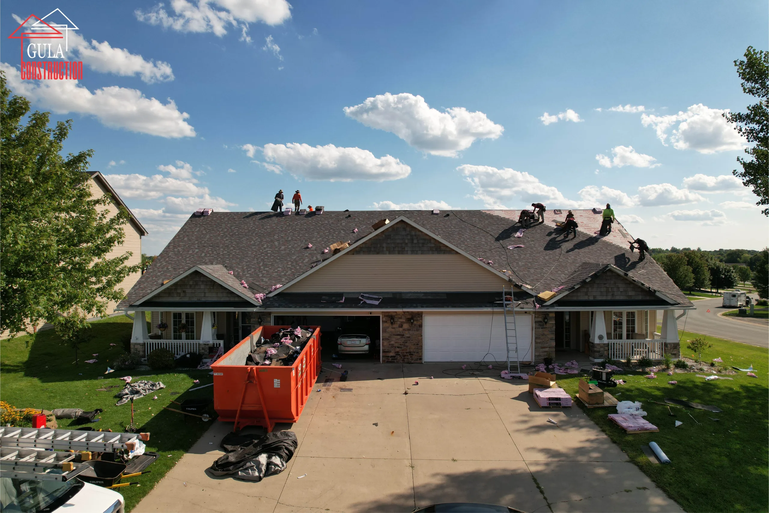 Hail Storm Damage Repair