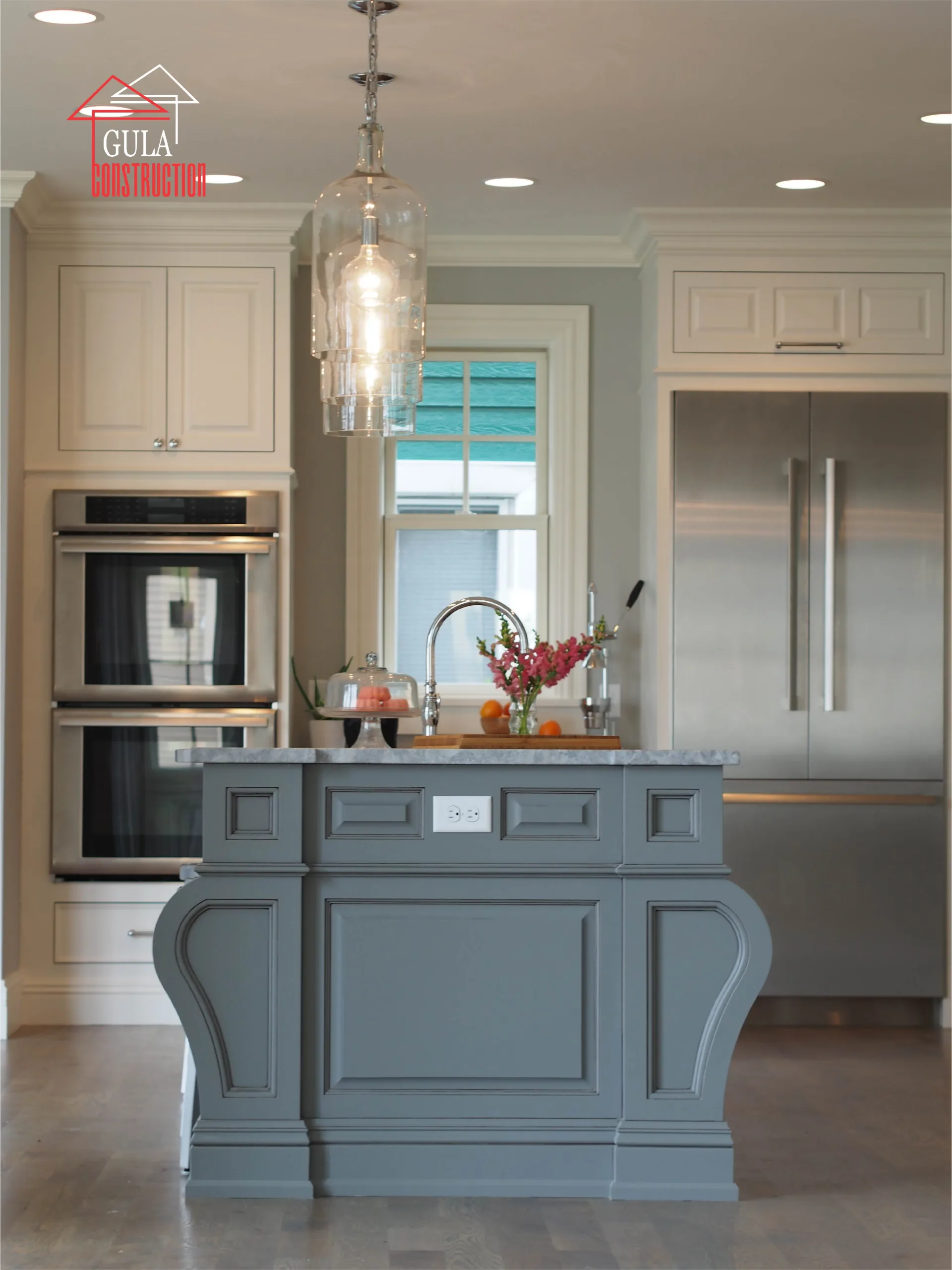 Custom Kitchen Sink Installation