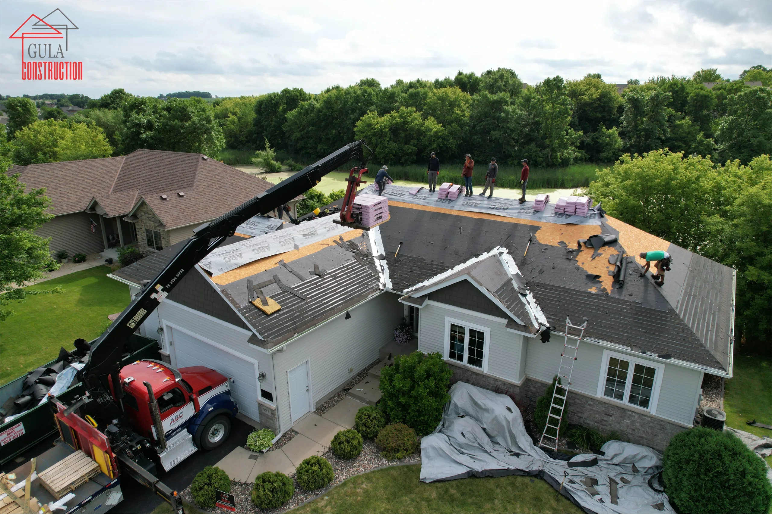 Credit River Township Storm Damage