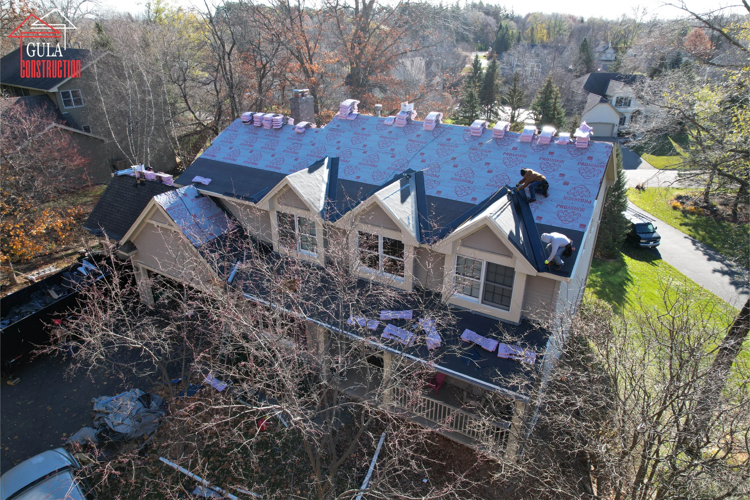 Twin Cities Roofing Project